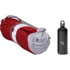 Exped SIM Comfort 7.5 Isolatiemat - LW - Ruby Red -Exporteren Exped Winkel exped comfort 75 4 1448351