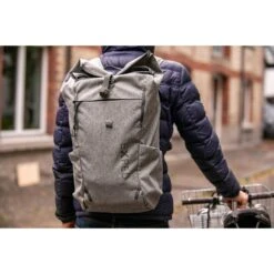 Exped Metro 20 Backpack - Grey 11 Exped Metro 20 Backpack - Grey -Exporteren Exped Winkel exped in action 123 1215647