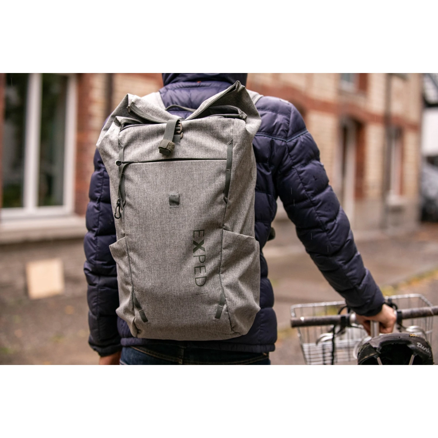 Exped Metro 20 Backpack - Grey 3 Exped Metro 20 Backpack - Grey - Afbeelding 3