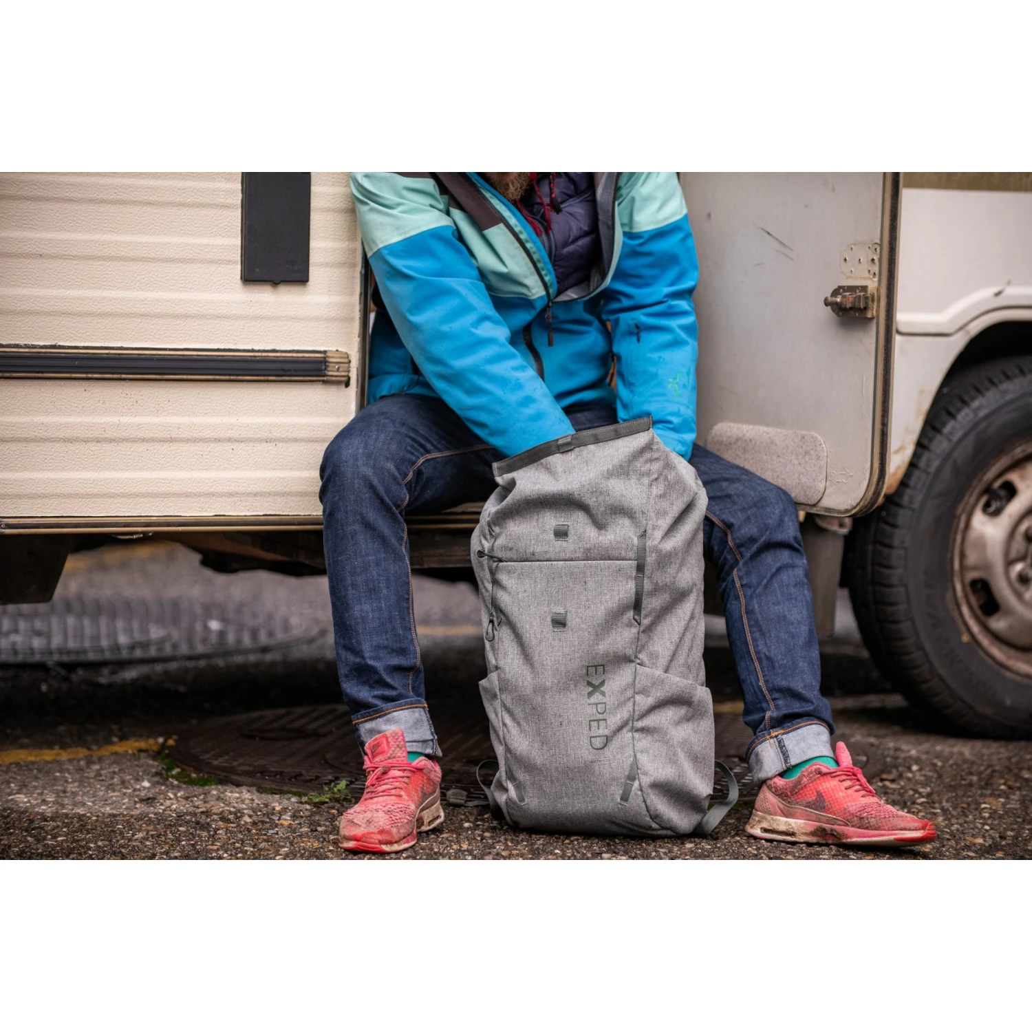 Exped Metro 20 Backpack - Grey 5 Exped Metro 20 Backpack - Grey - Afbeelding 5