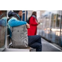 Exped Metro 20 Backpack - Grey 14 Exped Metro 20 Backpack - Grey -Exporteren Exped Winkel exped in action 127 1215651