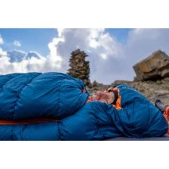 Exped Comfort 0° Sleeping Bag - XL - Blue/orange -Exporteren Exped Winkel exped in action 129 1197696 4
