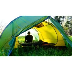 Exped Trekkinglite 0° Sleeping Bag - M - Ocean/deep Sea -Exporteren Exped Winkel exped in action 152 1197265 2