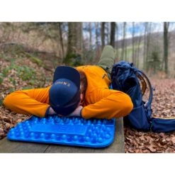 Exped FlexMat Plus Sleeping Mat - M - Blue -Exporteren Exped Winkel exped in action 160 1202545 1