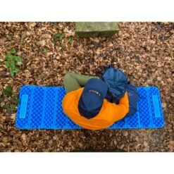 Exped FlexMat Plus Sleeping Mat - LW - Blue -Exporteren Exped Winkel exped in action 161 1202546