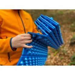 Exped FlexMat Plus Sleeping Mat - M - Blue -Exporteren Exped Winkel exped in action 162 1202547 1