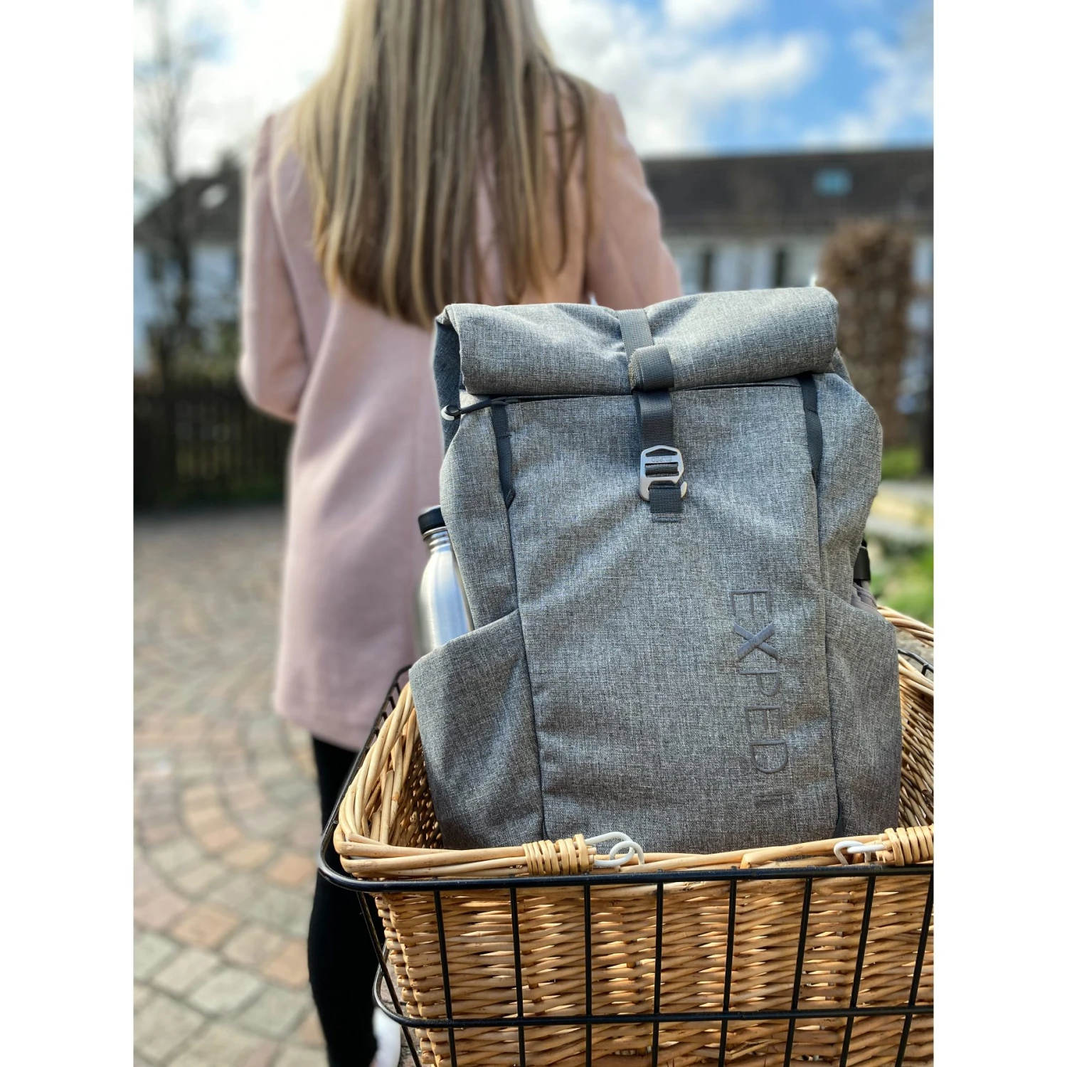 Exped Metro 20 Backpack - Grey 4 Exped Metro 20 Backpack - Grey - Afbeelding 4