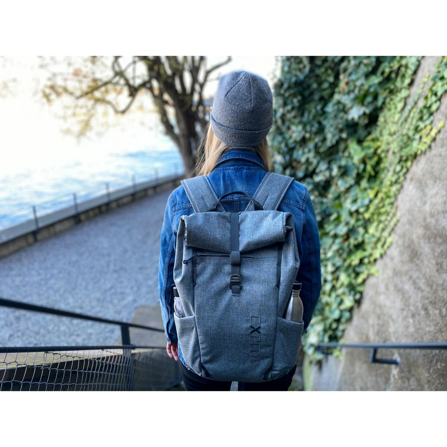 Exped Metro 20 Backpack - Grey 9 Exped Metro 20 Backpack - Grey - Afbeelding 9