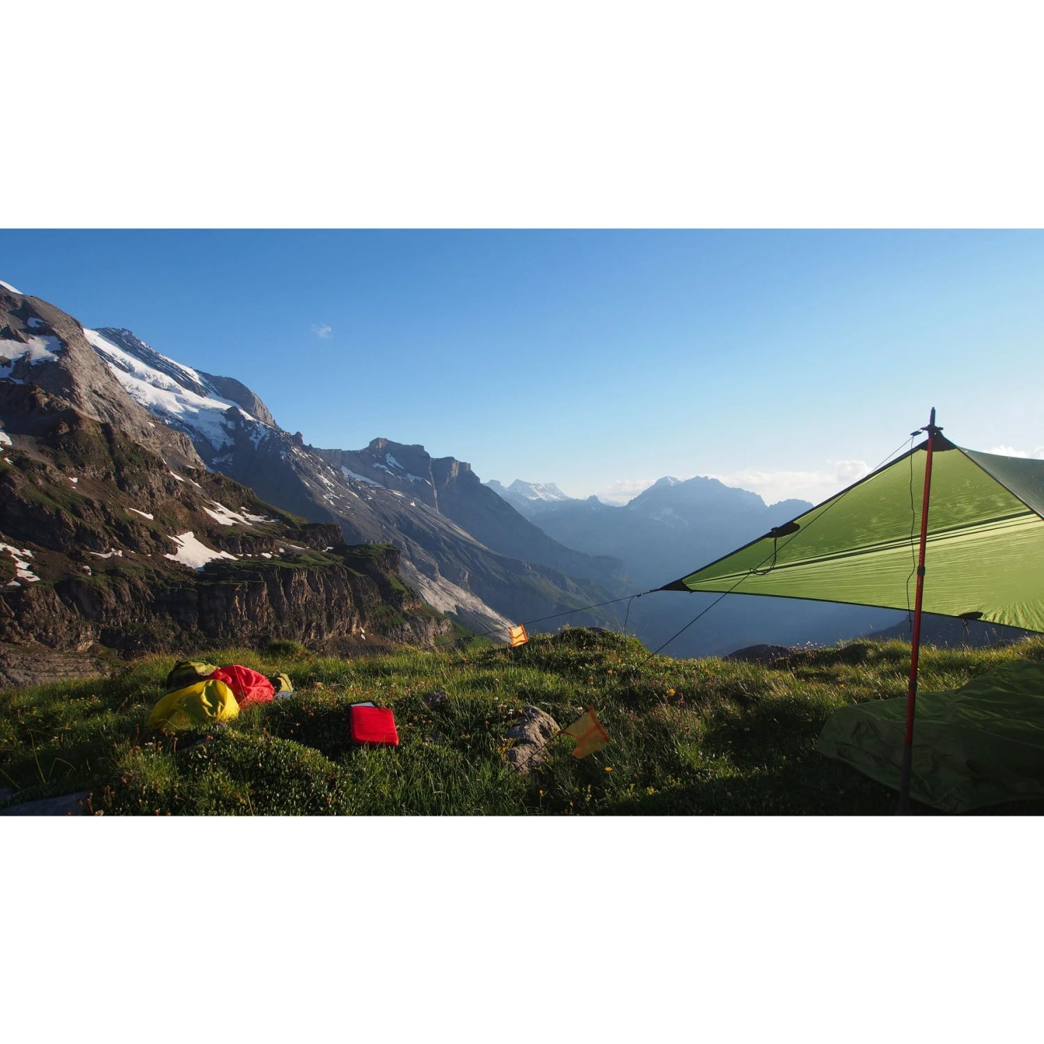 Exped Hammock Trekking Tarp - Moss 2 Exped Hammock Trekking Tarp - Moss - Afbeelding 2