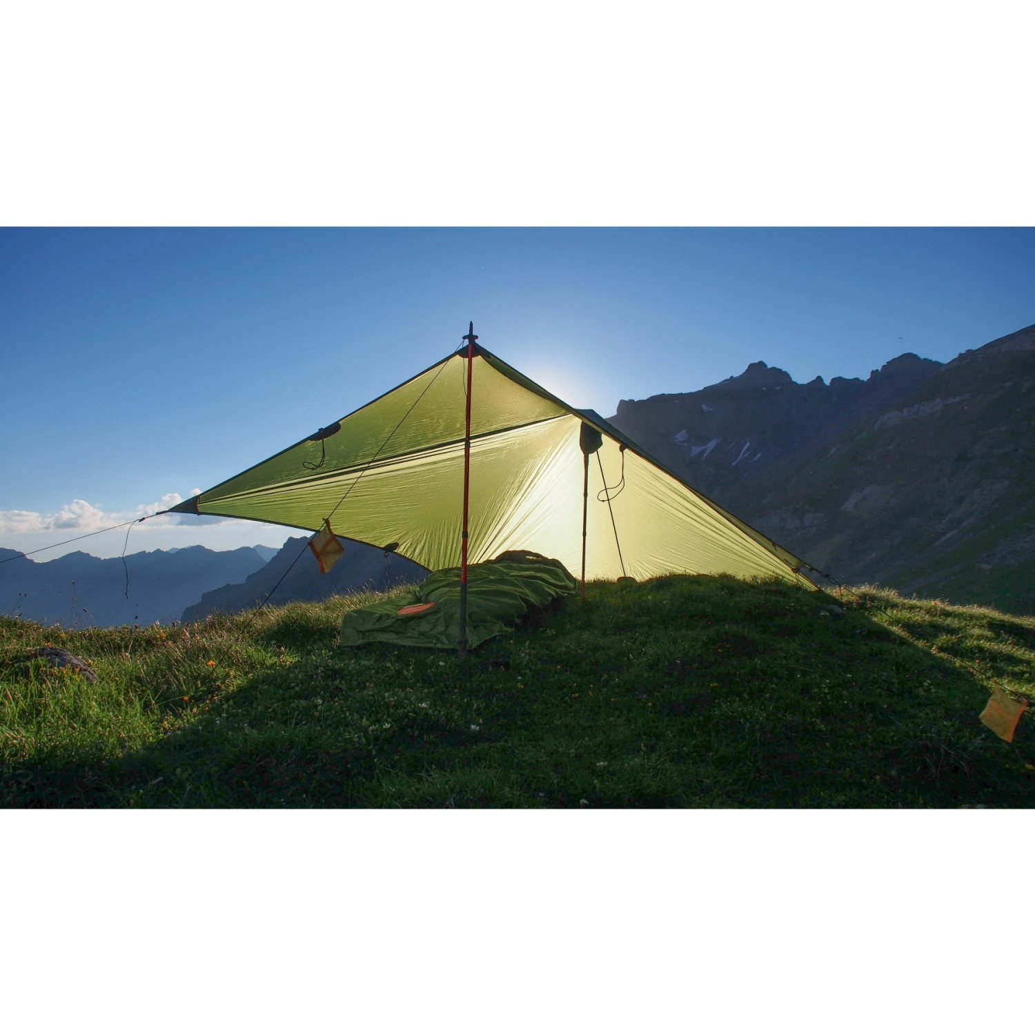 Exped Hammock Trekking Tarp - Moss 3 Exped Hammock Trekking Tarp - Moss - Afbeelding 3