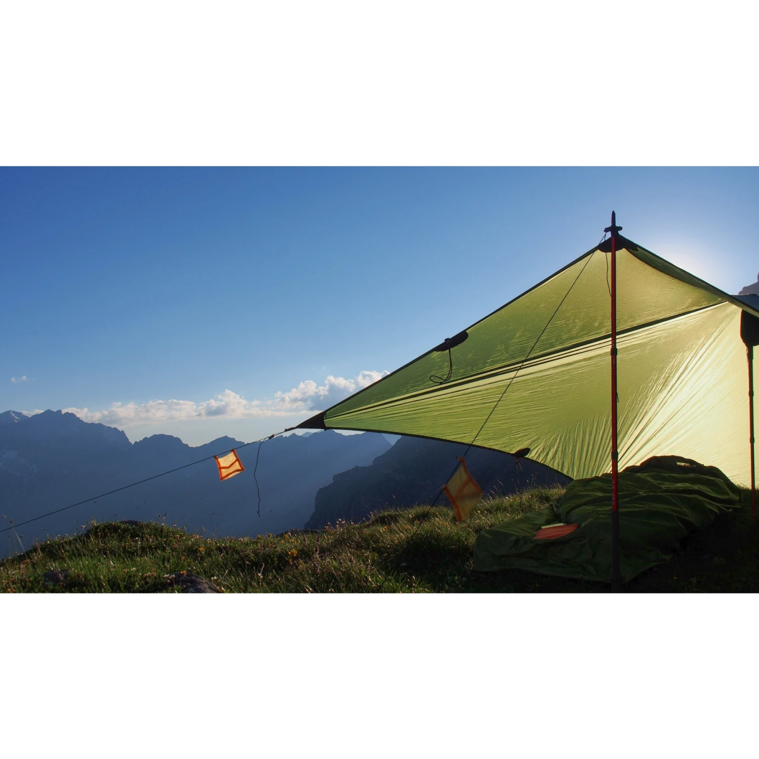 Exped Hammock Trekking Tarp - Moss 4 Exped Hammock Trekking Tarp - Moss - Afbeelding 4