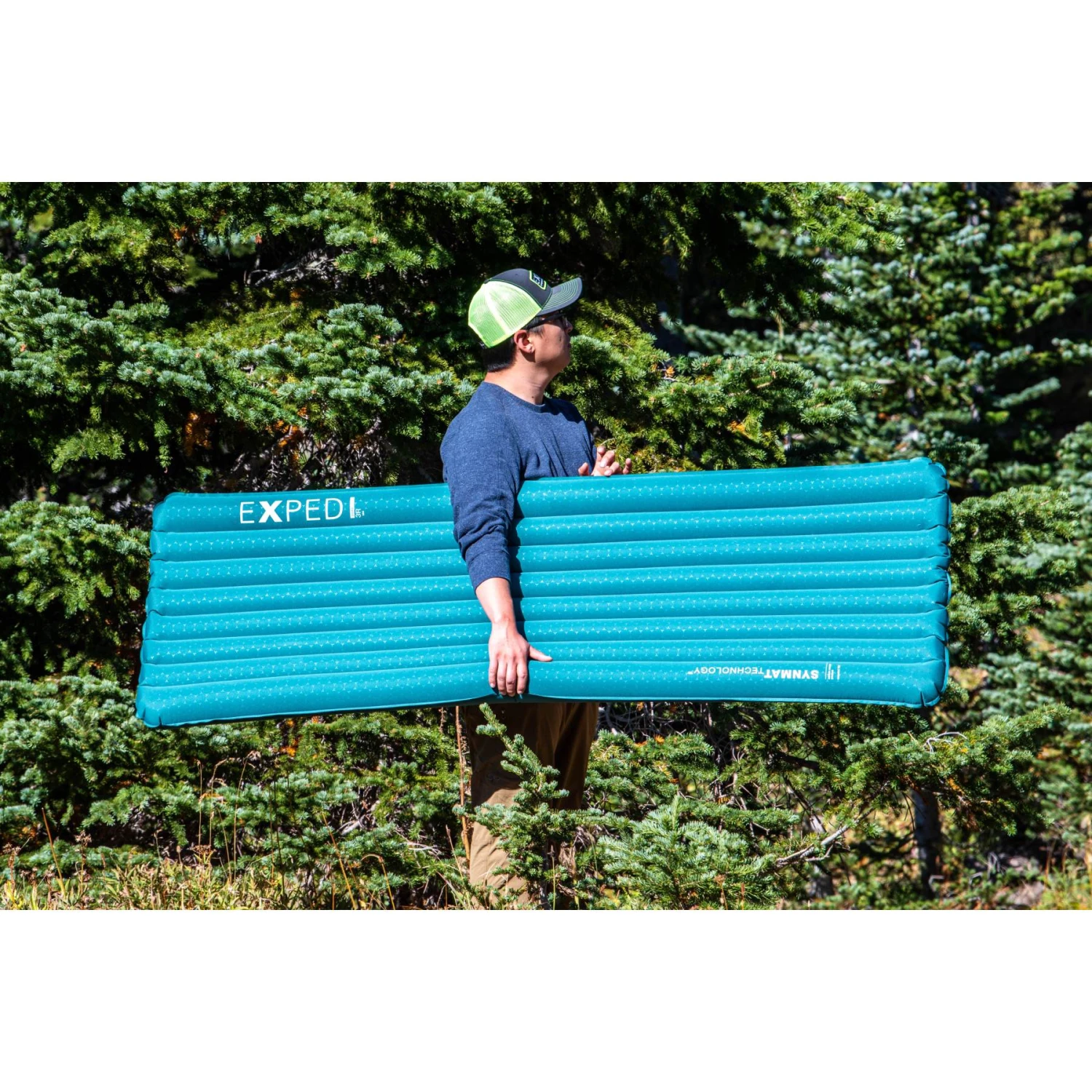 Exped Dura 5R Sleeping Mat - M - Cypress 7 Exped Dura 5R Sleeping Mat - M - Cypress - Afbeelding 7