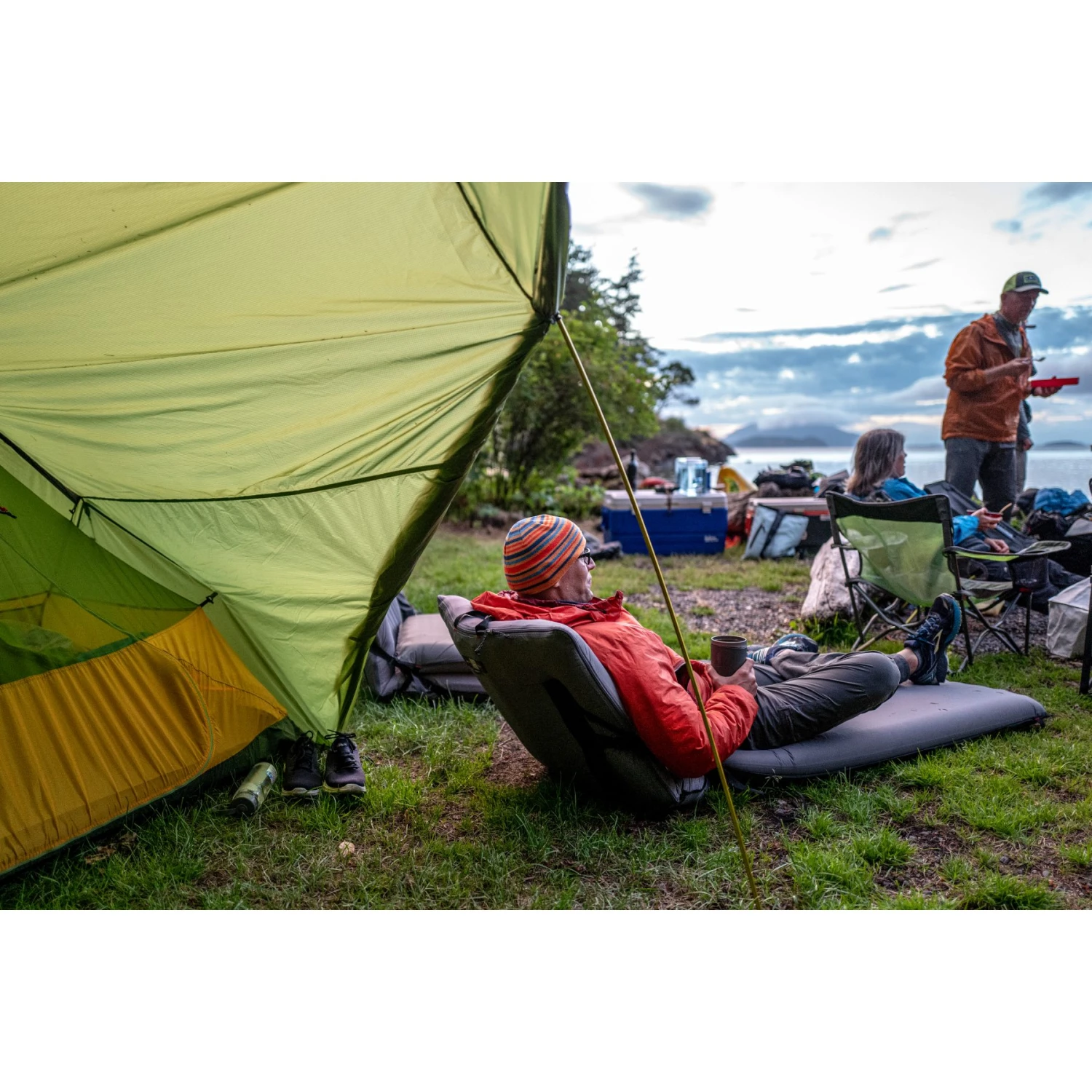 Exped Lyra III Tent - Meadow 5 Exped Lyra III Tent - Meadow - Afbeelding 5