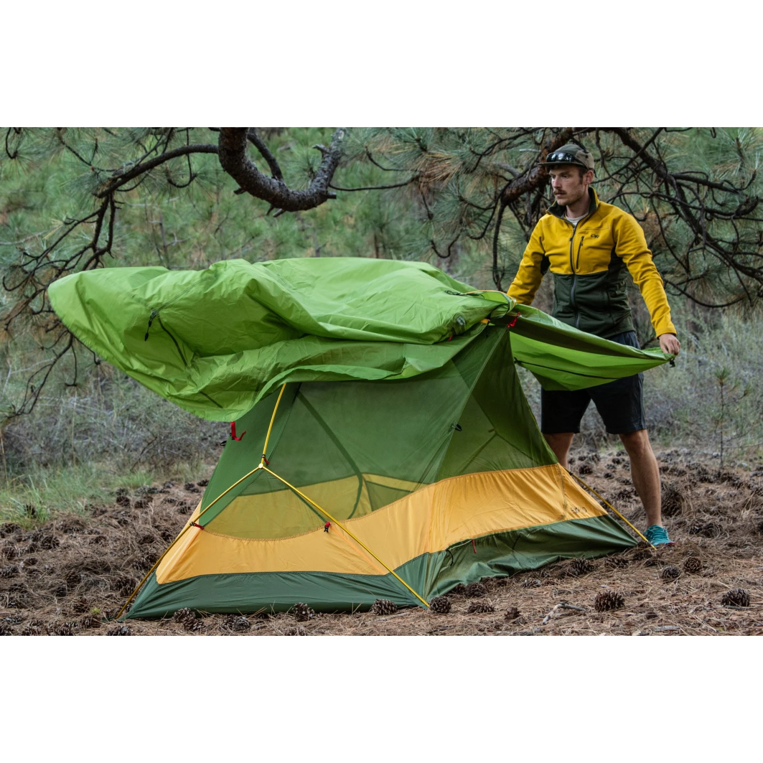 Exped Lyra III Tent - Meadow 6 Exped Lyra III Tent - Meadow - Afbeelding 6