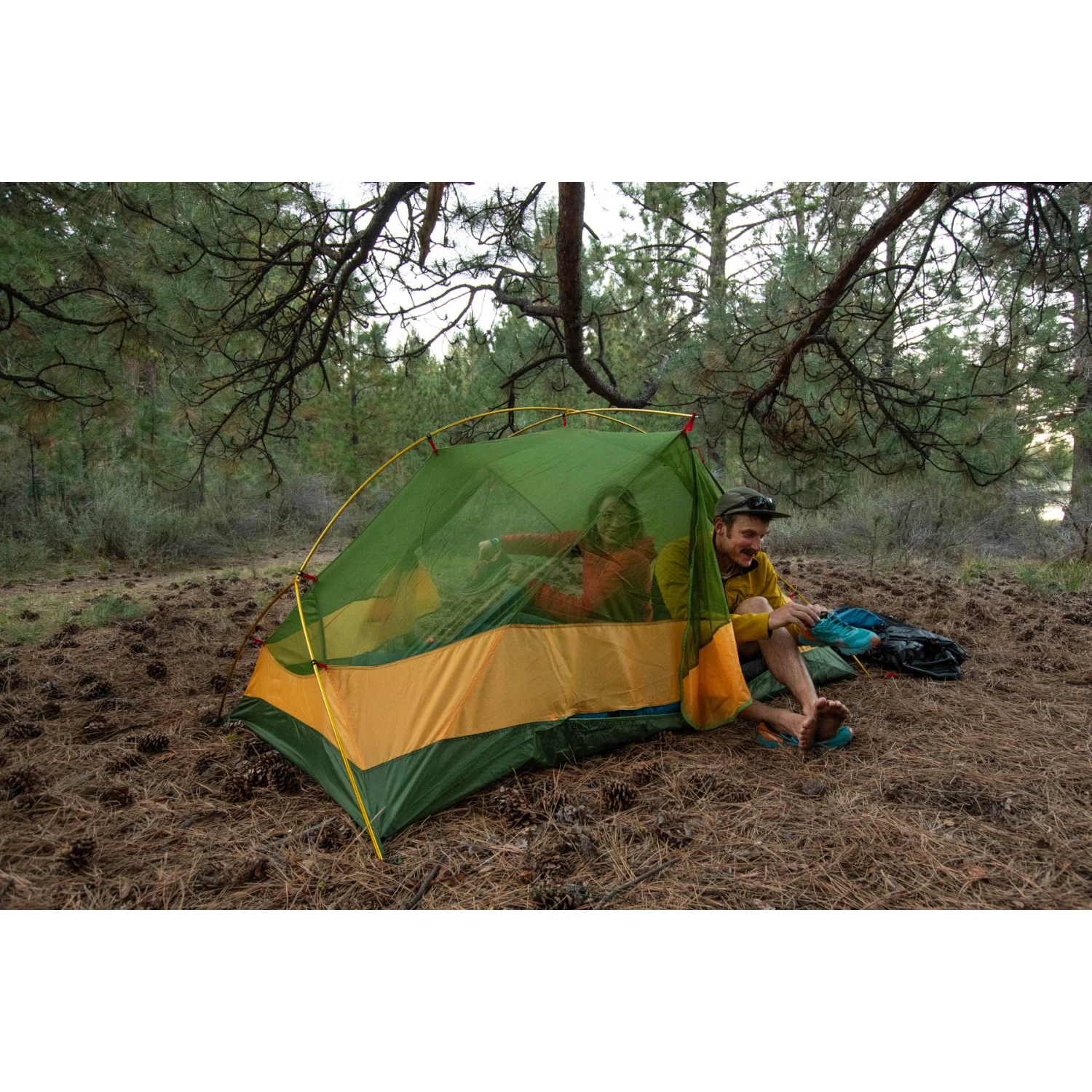 Exped Lyra III Tent - Meadow 7 Exped Lyra III Tent - Meadow - Afbeelding 7