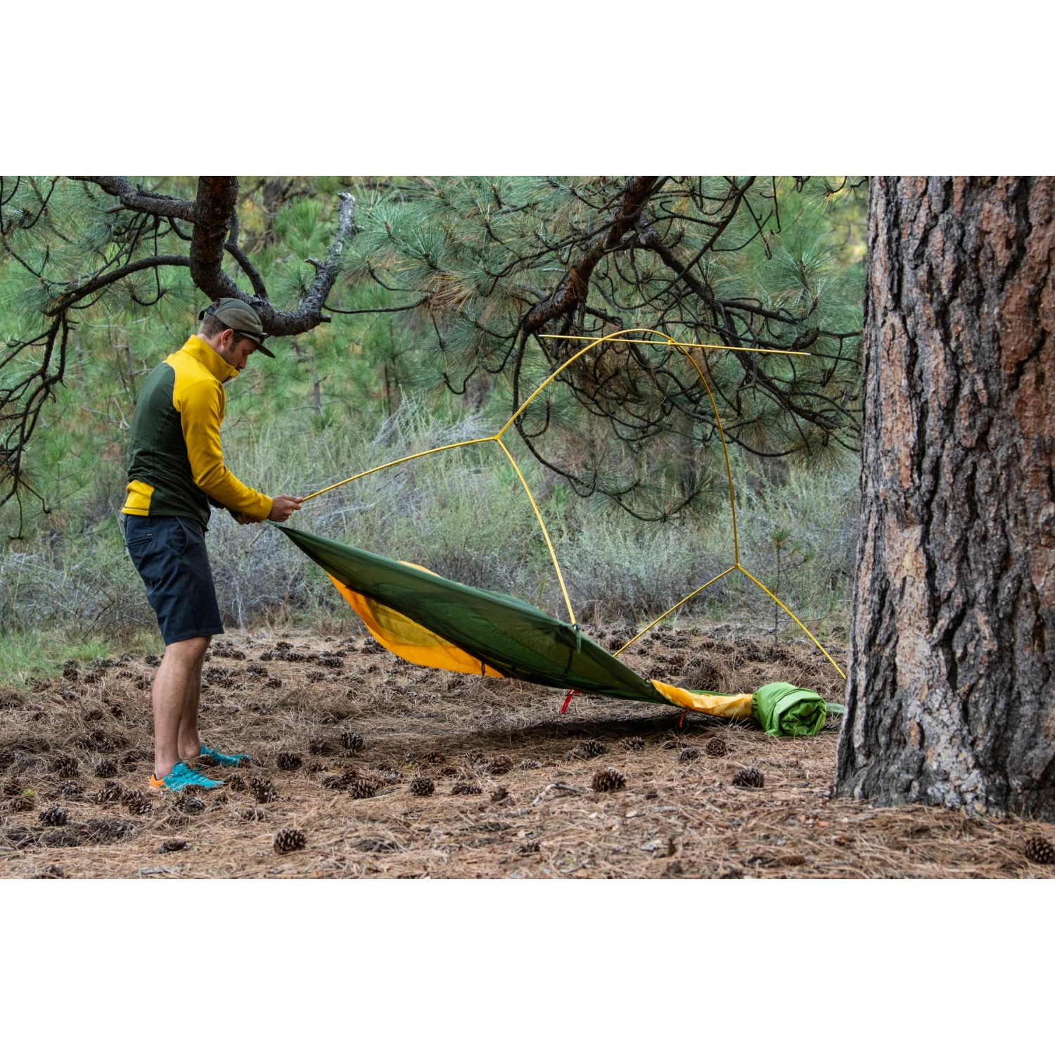Exped Lyra III Tent - Meadow 8 Exped Lyra III Tent - Meadow - Afbeelding 8