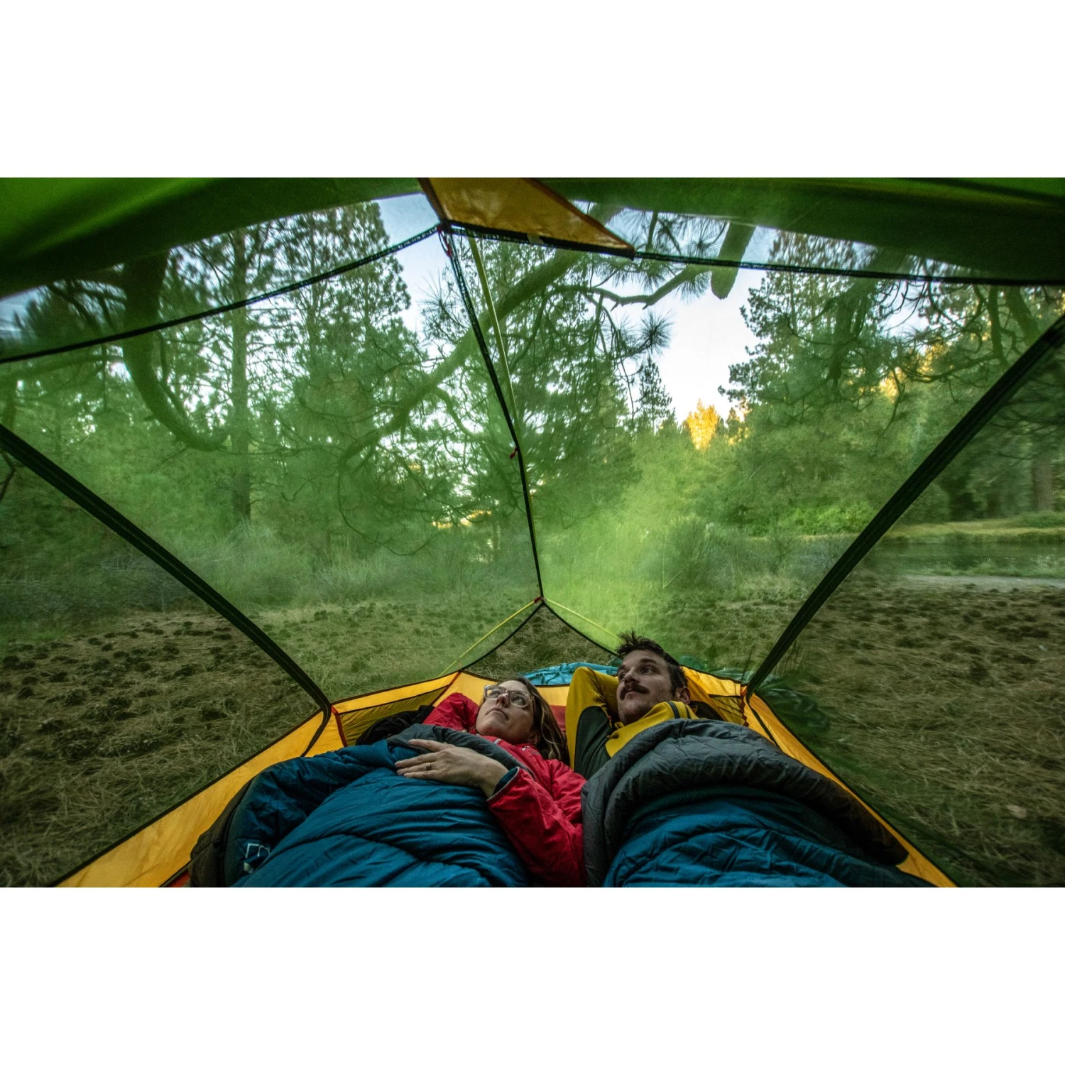 Exped MegaSleep Duo 25 Sleeping Bag - M - Deep Sea 3 Exped MegaSleep Duo 25 Sleeping Bag - M - Deep Sea - Afbeelding 3