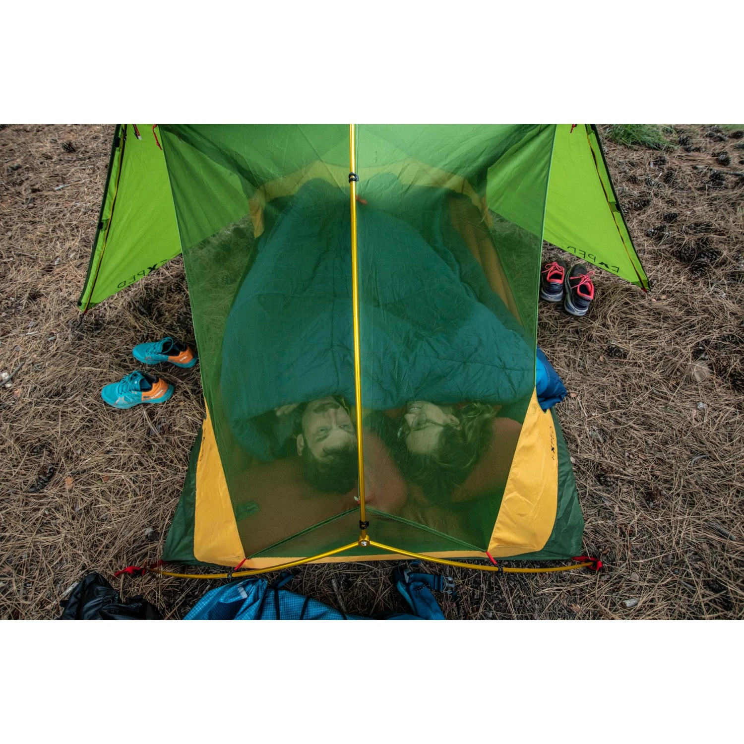 Exped MegaSleep Duo 25 Sleeping Bag - M - Deep Sea 2 Exped MegaSleep Duo 25 Sleeping Bag - M - Deep Sea - Afbeelding 2