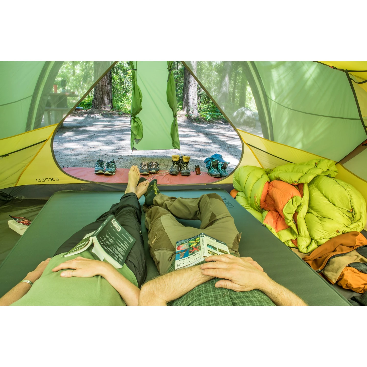 Exped Lyra II Extreme Tent - Meadow 14 Exped Lyra II Extreme Tent - Meadow - Afbeelding 14