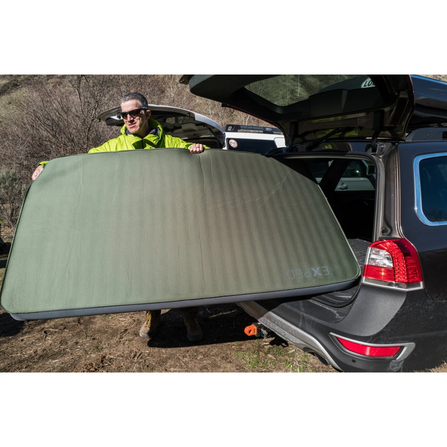 Exped MegaMat Duo 10 - Isolatiemat - M - Green 3 Exped MegaMat Duo 10 - Isolatiemat - M - Green - Afbeelding 3