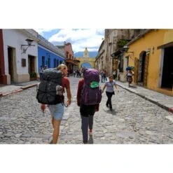 Exped Lightning 45 Women's Backpack - Black -Exporteren Exped Winkel exped in action 314 1215228