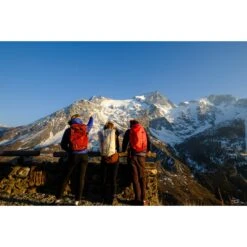 Exped Serac 45 Backpack - M - Black -Exporteren Exped Winkel exped in action 337 1210736 2