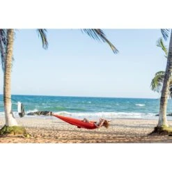 Exped Travel Hammock Wide Kit - Hangmat - Meadow -Exporteren Exped Winkel exped in action 339 1220068 1