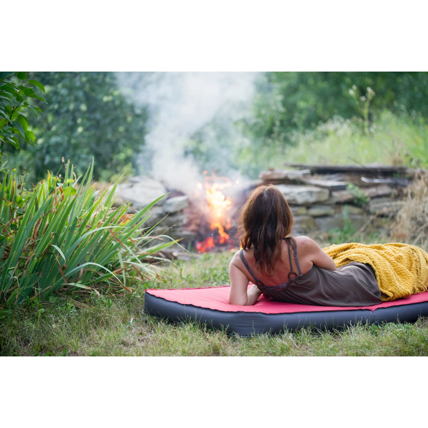 Exped MegaMat Duo 10 - Isolatiemat - M - Green 4 Exped MegaMat Duo 10 - Isolatiemat - M - Green - Afbeelding 4