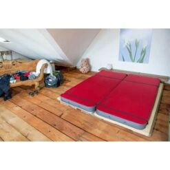 Exped MegaMat Duo 10 - Isolatiemat - LW+ - Ruby -Exporteren Exped Winkel exped in action 359 1196856 2