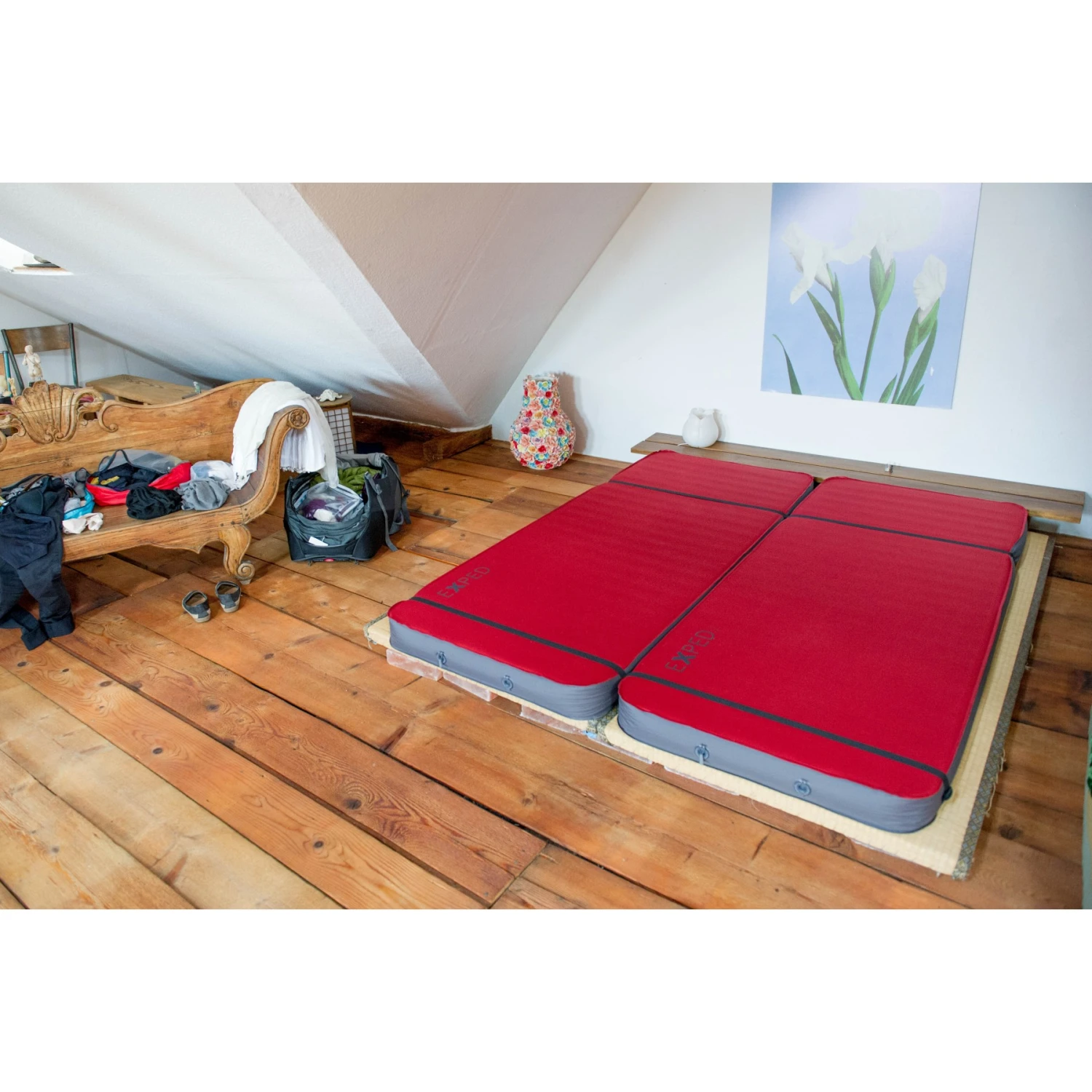 Exped MegaMat Duo 10 - Isolatiemat - M - Green 5 Exped MegaMat Duo 10 - Isolatiemat - M - Green - Afbeelding 5