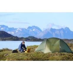 Exped Orion III UL Tent - Moss -Exporteren Exped Winkel exped in action 409 1217207