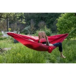 Exped Travel Hammock Kit - Hangmat - Fire -Exporteren Exped Winkel exped in action 96 1220065