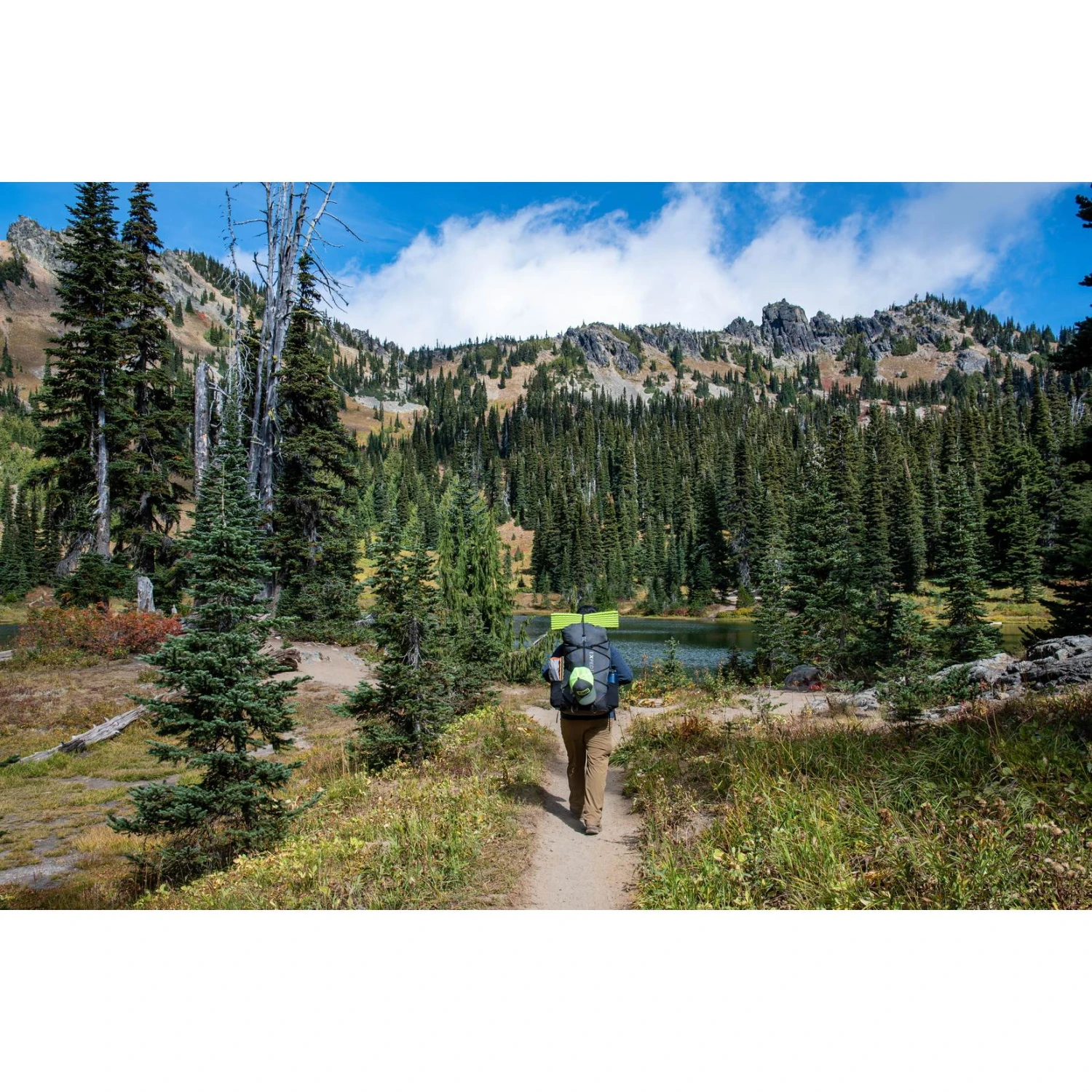 Exped Lightning 60 Dames Rugzak - Forest 8 Exped Lightning 60 Dames Rugzak - Forest - Afbeelding 8