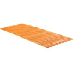Exped FlexMat Isolatiemat - LW - Charcoal Grey/orange