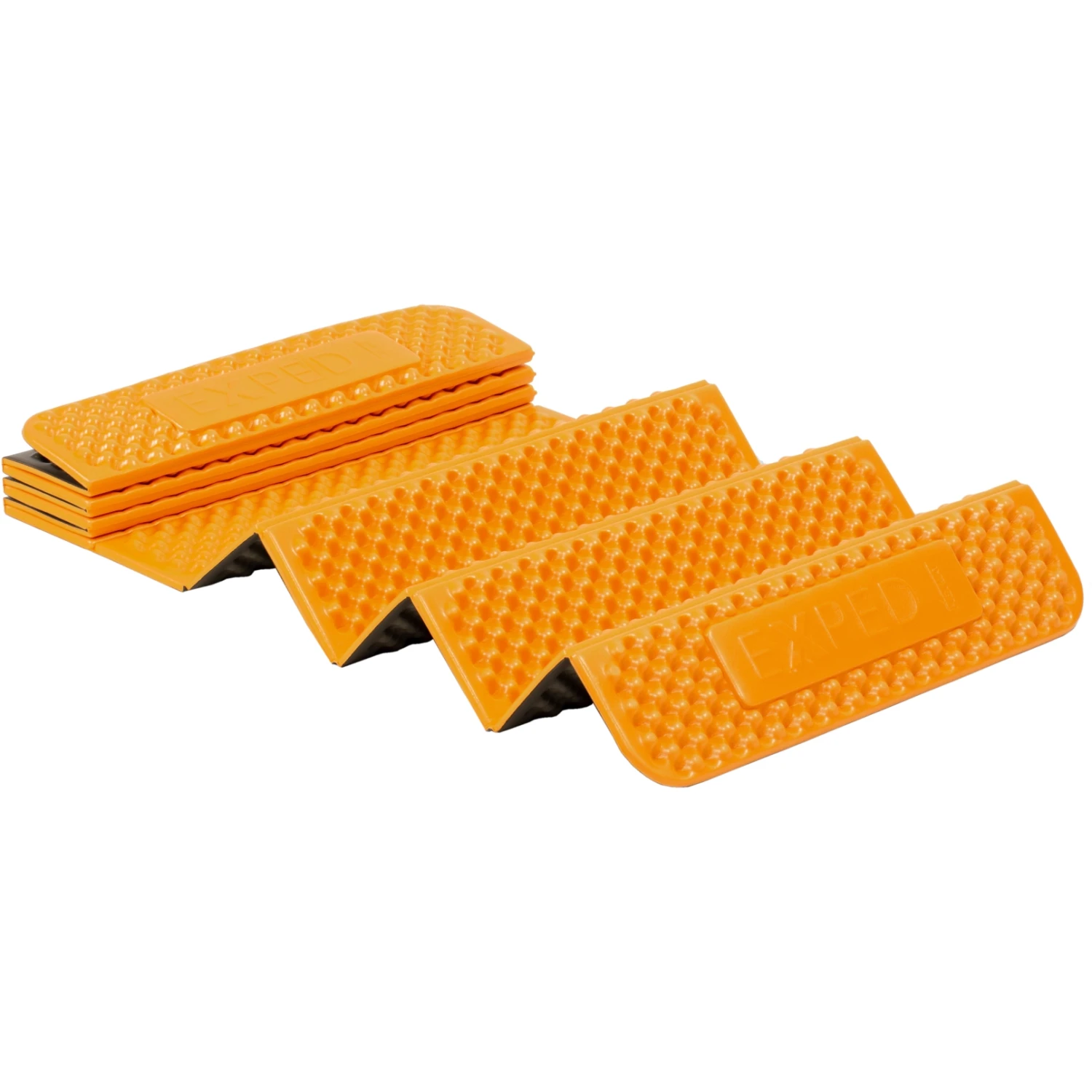 Exped FlexMat Isolatiemat - M - Charcoal Grey/orange 2 Exped FlexMat Isolatiemat - M - Charcoal Grey/orange - Afbeelding 2