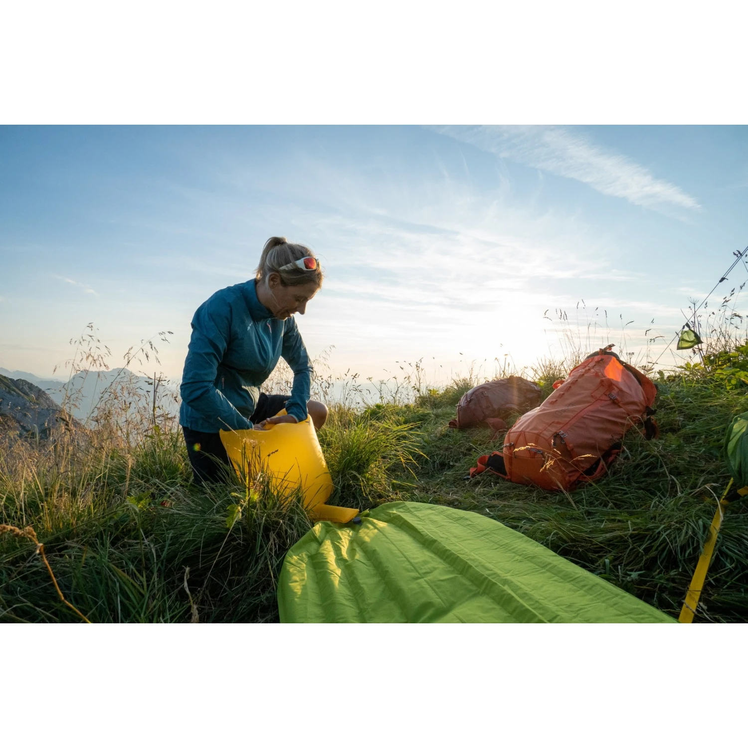 Exped Schnozzel Pompzak UL - M - Sunshine 5 Exped Schnozzel Pompzak UL - M - Sunshine - Afbeelding 5