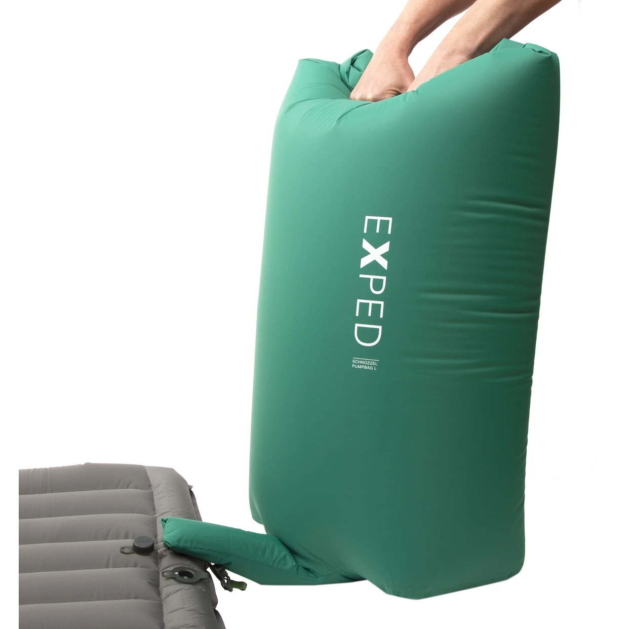 Exped Schnozzel Pompzak - L - Pine 2 Exped Schnozzel Pompzak - L - Pine - Afbeelding 2