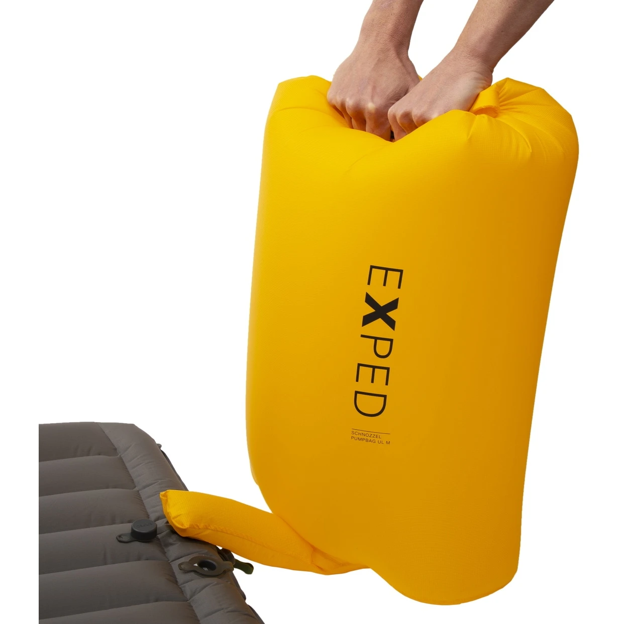 Exped Schnozzel Pompzak UL - M - Sunshine 2 Exped Schnozzel Pompzak UL - M - Sunshine - Afbeelding 2