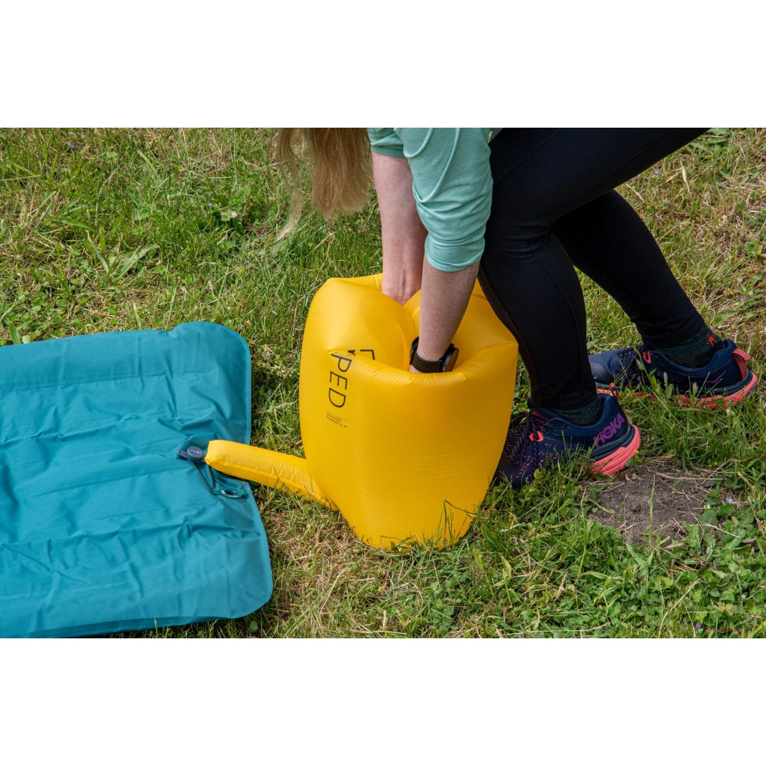 Exped Schnozzel Pompzak UL - L - Sunshine 3 Exped Schnozzel Pompzak UL - L - Sunshine - Afbeelding 3