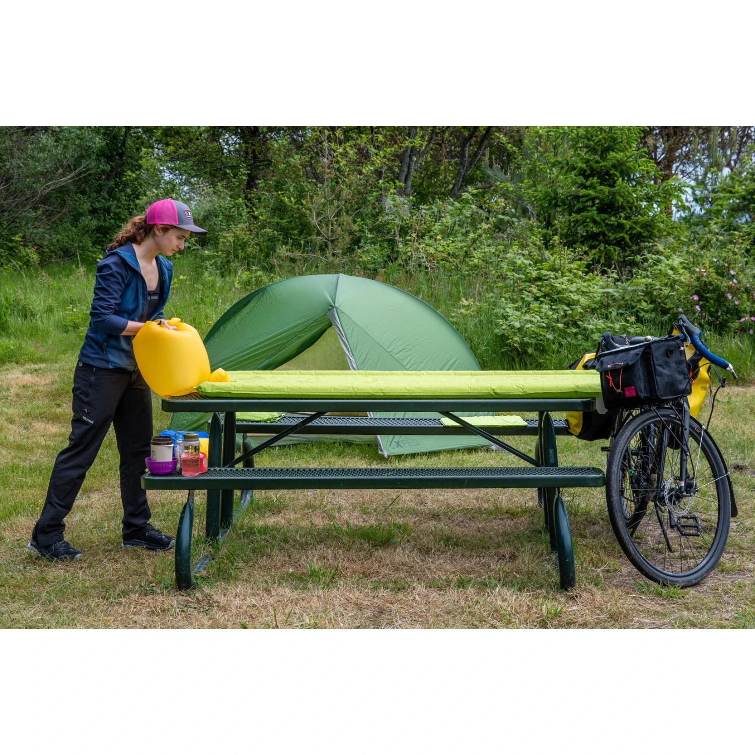 Exped Schnozzel Pompzak UL - M - Sunshine 4 Exped Schnozzel Pompzak UL - M - Sunshine - Afbeelding 4