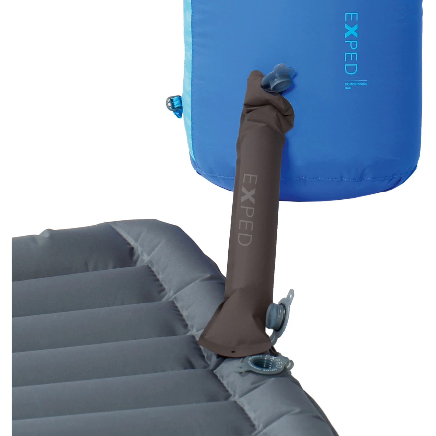 Exped Schnozzel - Snorkel Voor Pakzak - Greygoose 4 Exped Schnozzel - Snorkel Voor Pakzak - Greygoose - Afbeelding 4