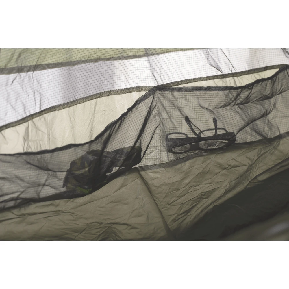 Exped Scout Hammock Combi UL - Hangmat + Tarp - Olive Grey 5 Exped Scout Hammock Combi UL - Hangmat + Tarp - Olive Grey - Afbeelding 5