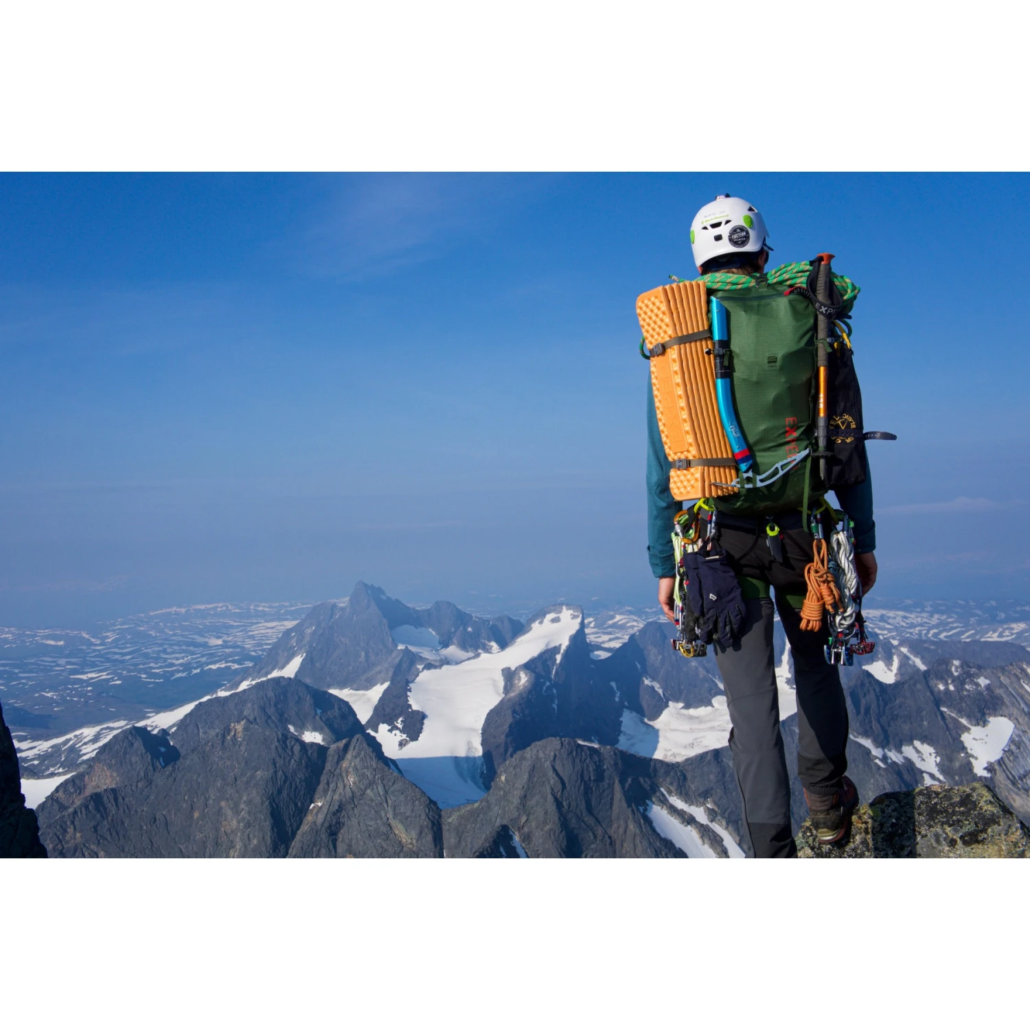 Exped Serac 35 Rugzak - L - Zwart 6 Exped Serac 35 Rugzak - L - Zwart - Afbeelding 6