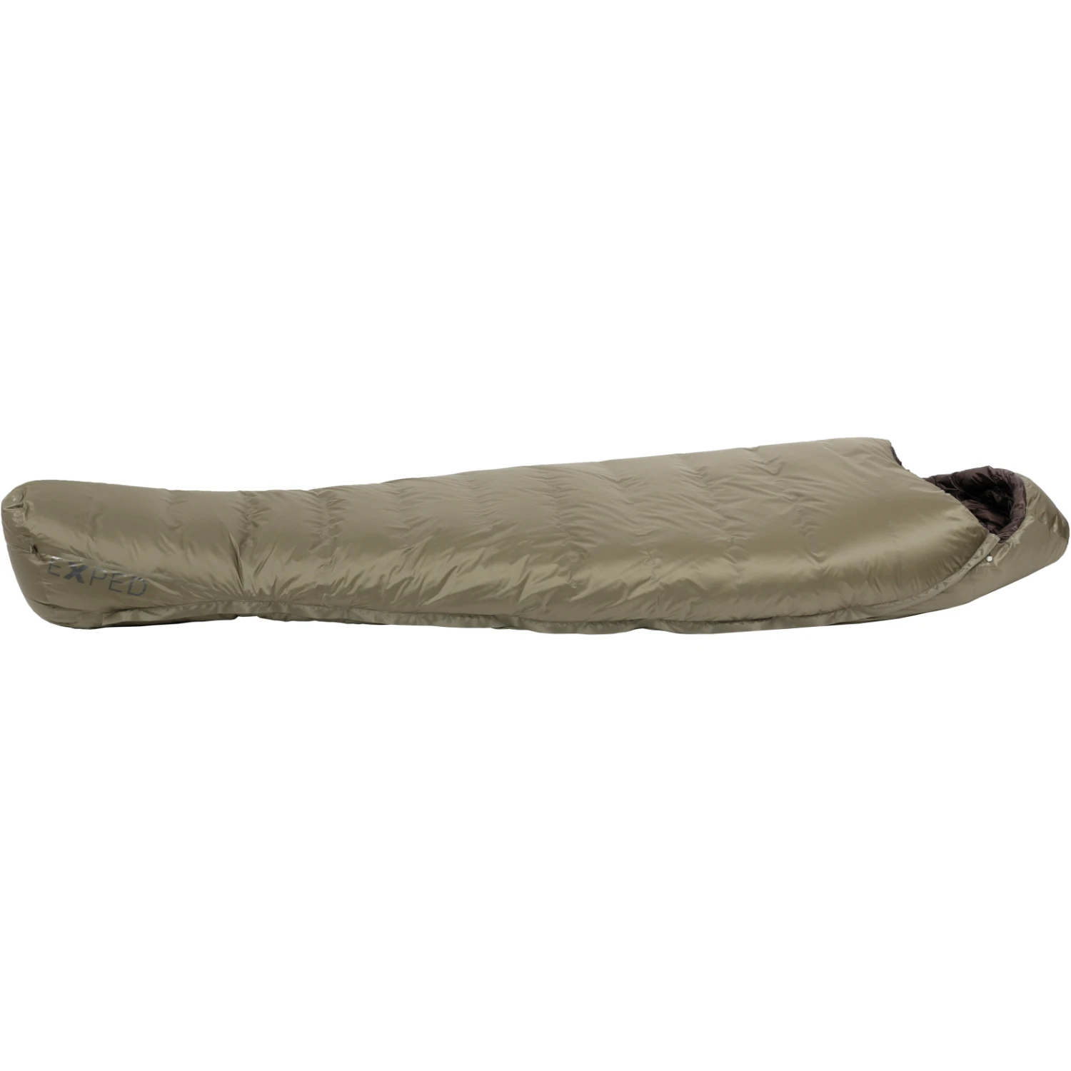 Exped Waterbloc Pro -5° Sleeping Bag - L - Olive Grey/charcoal 4 Exped Waterbloc Pro -5° Sleeping Bag - L - Olive Grey/charcoal - Afbeelding 4