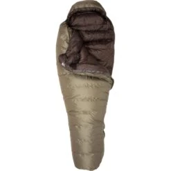 Exped Waterbloc Pro -5° Sleeping Bag - L - Olive Grey/charcoal