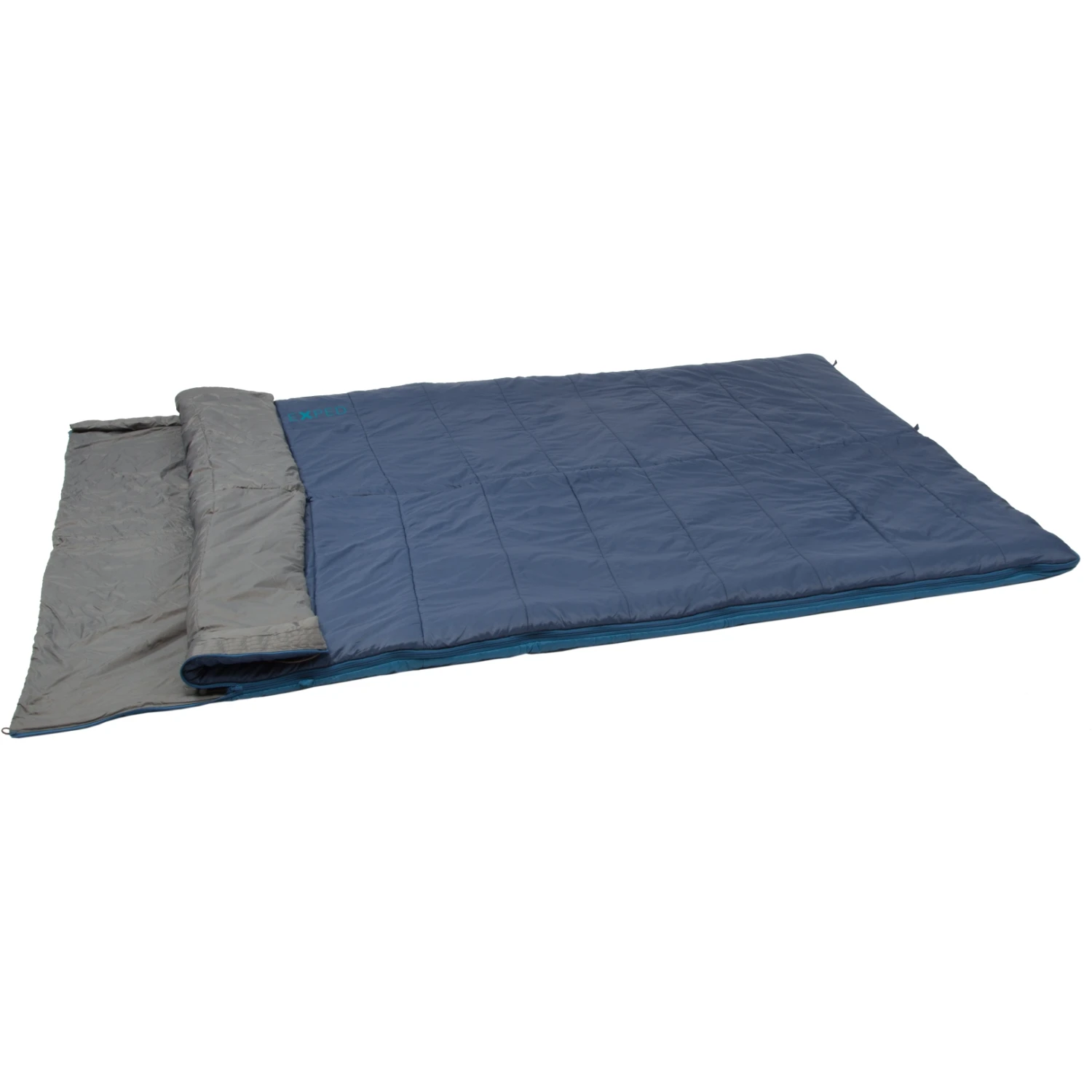 Exped MegaSleep Duo 25 Sleeping Bag - L - Deep Sea 1 Exped MegaSleep Duo 25 Sleeping Bag - L - Deep Sea