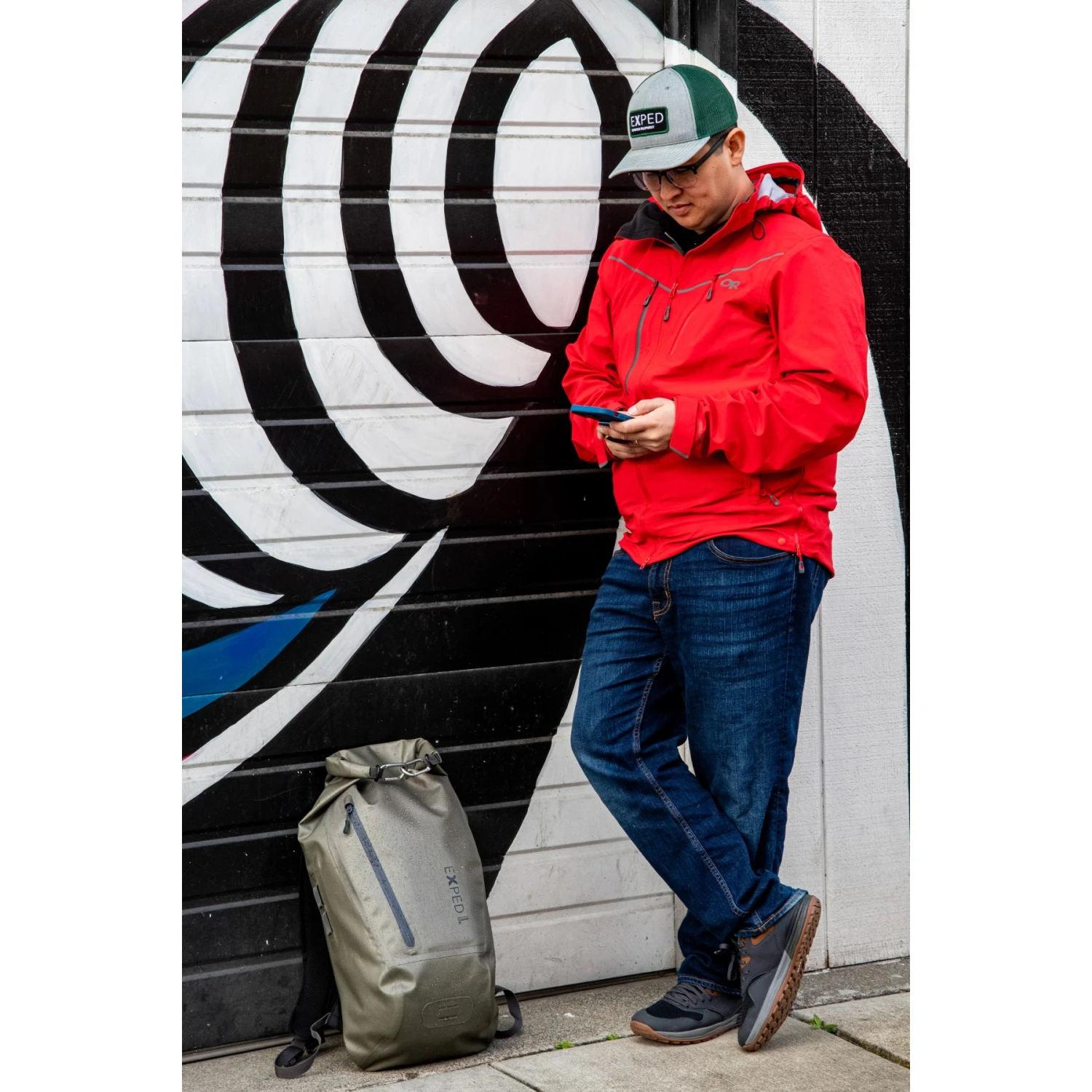 Exped Torrent 20 Rugzak - Zwart 6 Exped Torrent 20 Rugzak - Zwart - Afbeelding 6