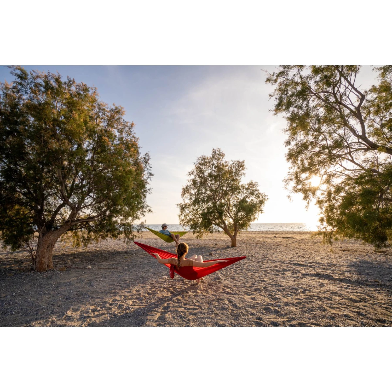 Exped Travel Hammock Mesh Kit Wide - Hangmat - Zwart 4 Exped Travel Hammock Mesh Kit Wide - Hangmat - Zwart - Afbeelding 4