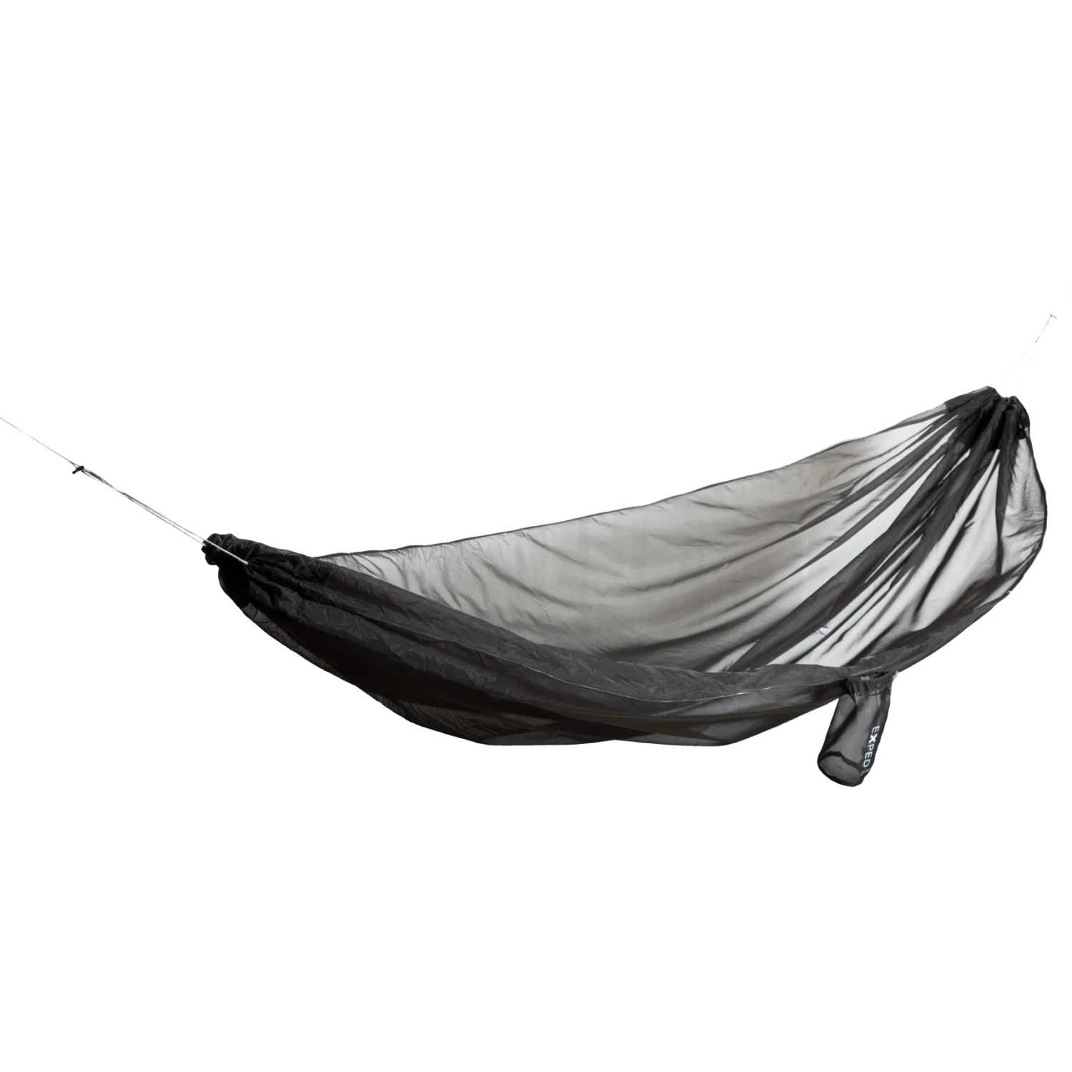 Exped Travel Hammock Mesh Kit Wide - Hangmat - Zwart 1 Exped Travel Hammock Mesh Kit Wide - Hangmat - Zwart