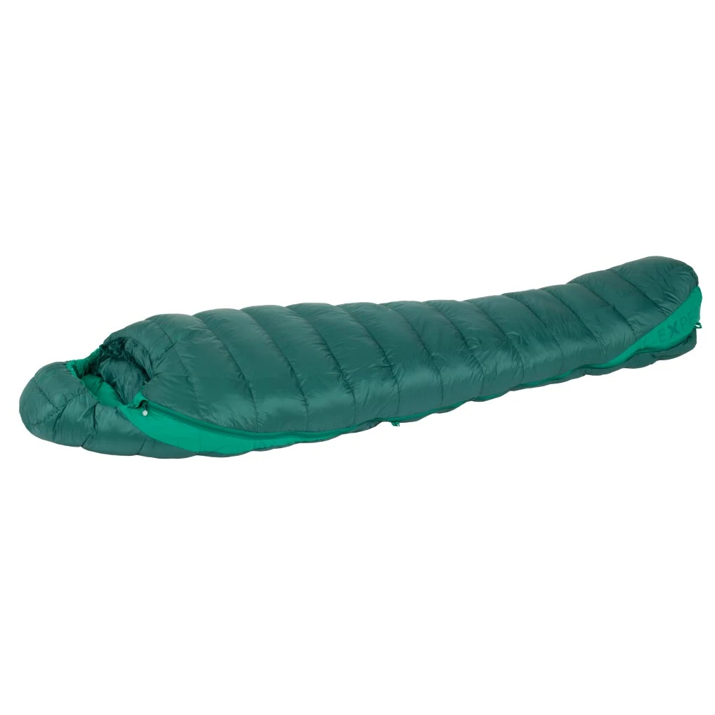 Exped Trekkinglite -5° Women's Sleeping Bag - S - Cypress/pine 1 Exped Trekkinglite -5° Women's Sleeping Bag - S - Cypress/pine